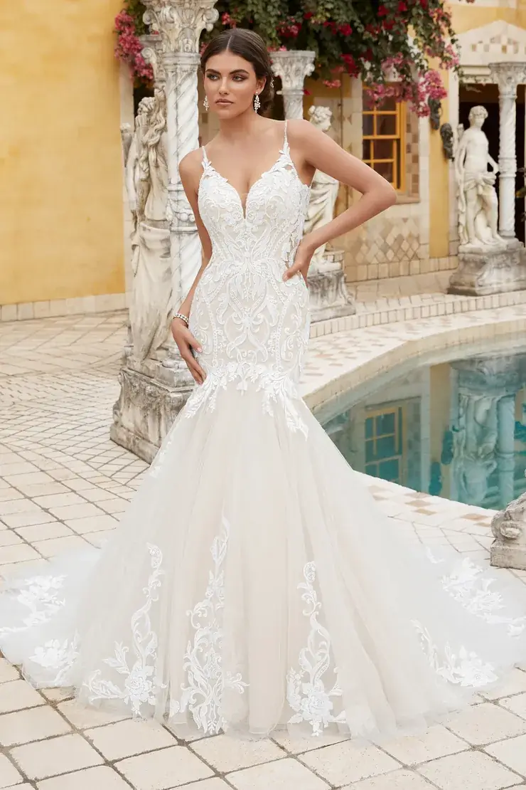 Kendall at Bellissima Bridal — view 1