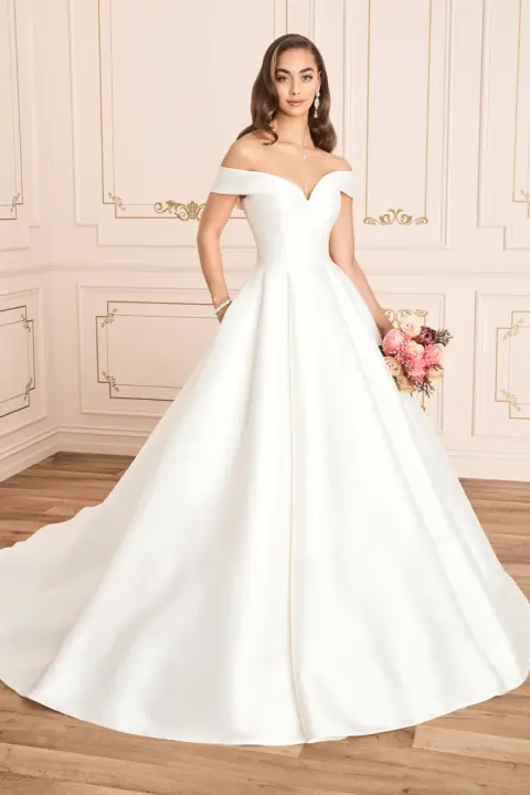 Kennedy wedding gown at Bellissima Bridal