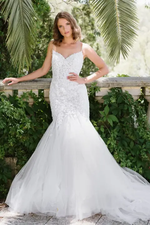Laurina wedding gown at Bellissima Bridal