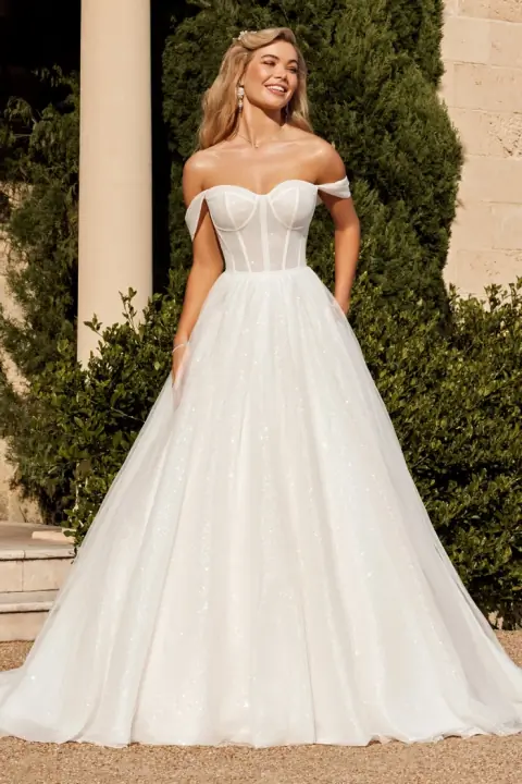 Lazaris wedding gown at Bellissima Bridal