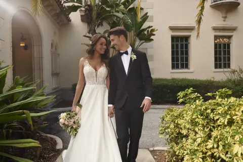 Leah wedding gown at Bellissima Bridal