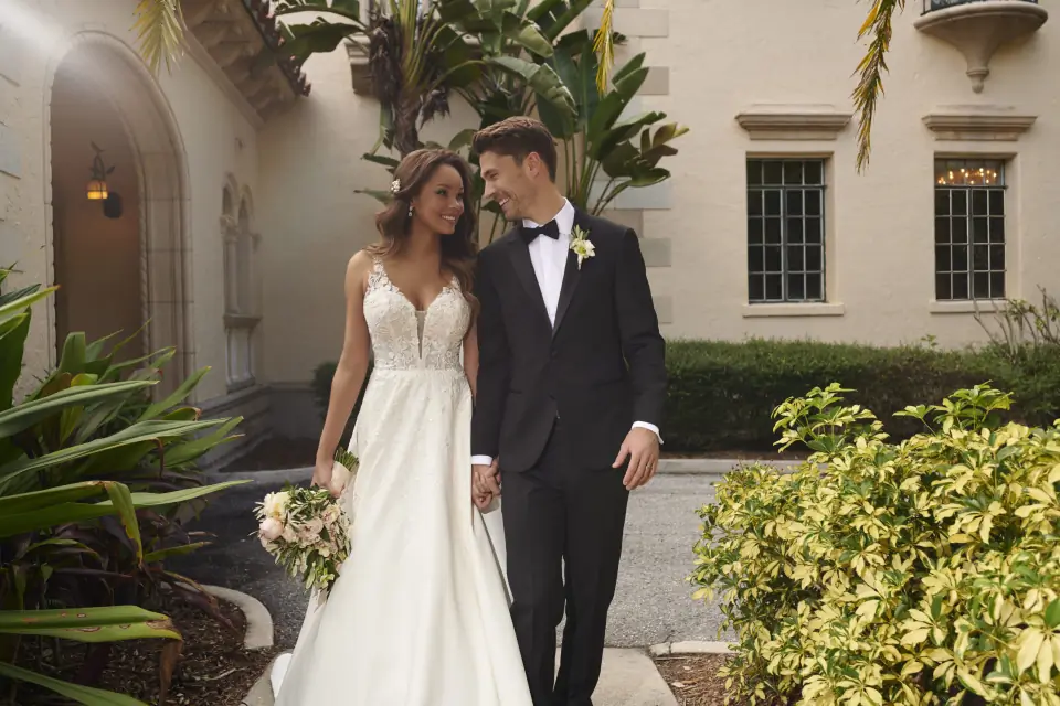 Leah at Bellissima Bridal — view 2