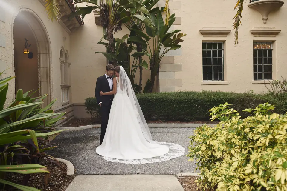 Leah at Bellissima Bridal — view 3