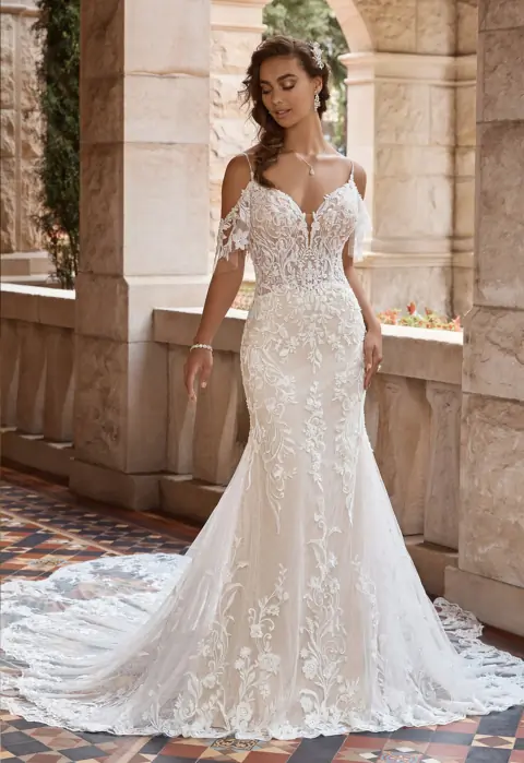 Leighton wedding gown at Bellissima Bridal