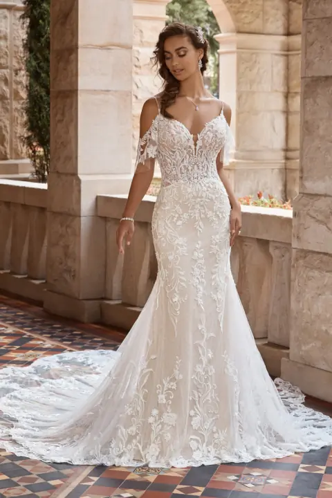 Leighton wedding gown at Bellissima Bridal