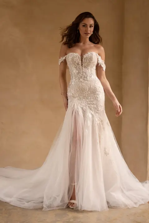 Lola wedding gown at Bellissima Bridal