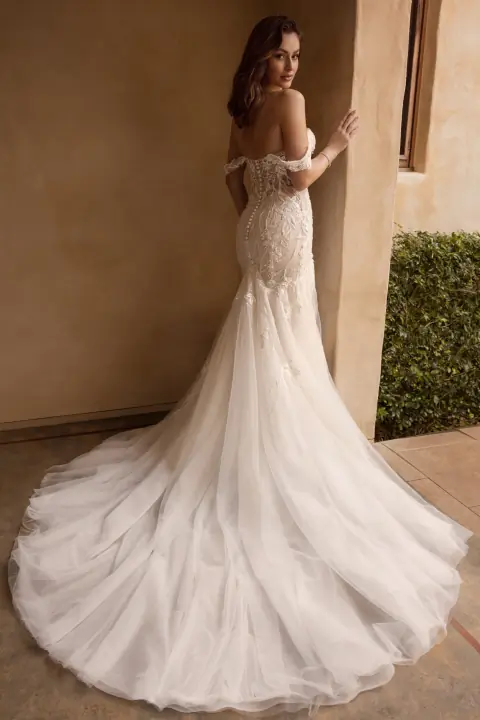 Lola wedding gown at Bellissima Bridal