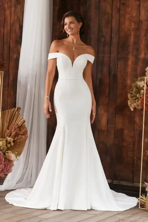 Lottie wedding gown at Bellissima Bridal