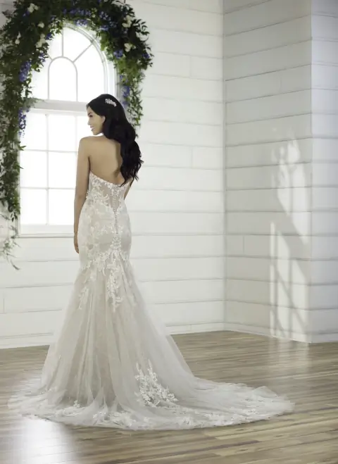 Lucille wedding gown at Bellissima Bridal