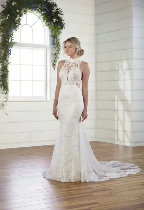 Madeline wedding gown at Bellissima Bridal