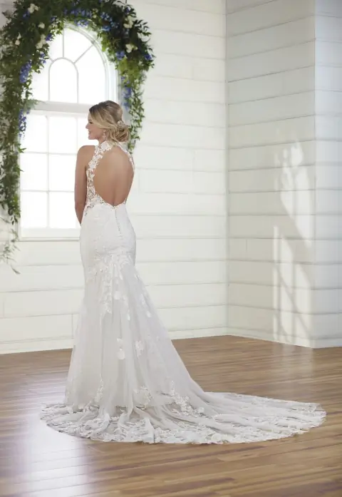 Madeline wedding gown at Bellissima Bridal
