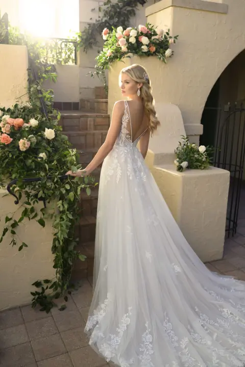 Madison wedding gown at Bellissima Bridal