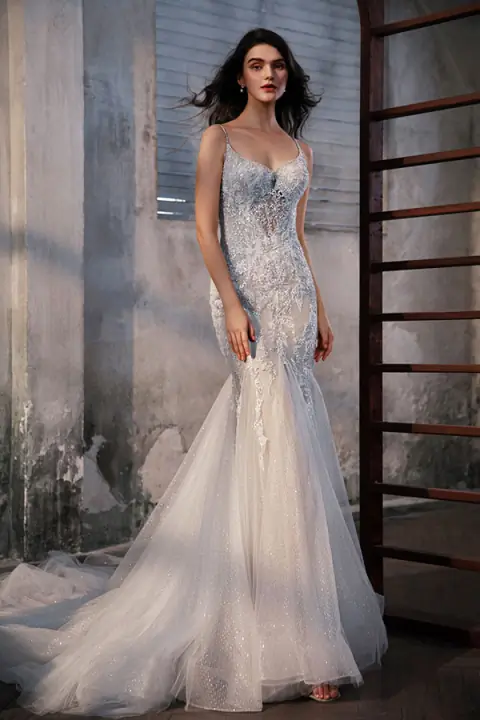 Maria wedding gown at Bellissima Bridal