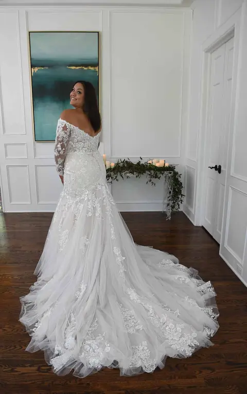 Marina wedding gown at Bellissima Bridal