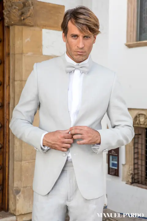 Men’s Bow Tie wedding gown at Bellissima Bridal