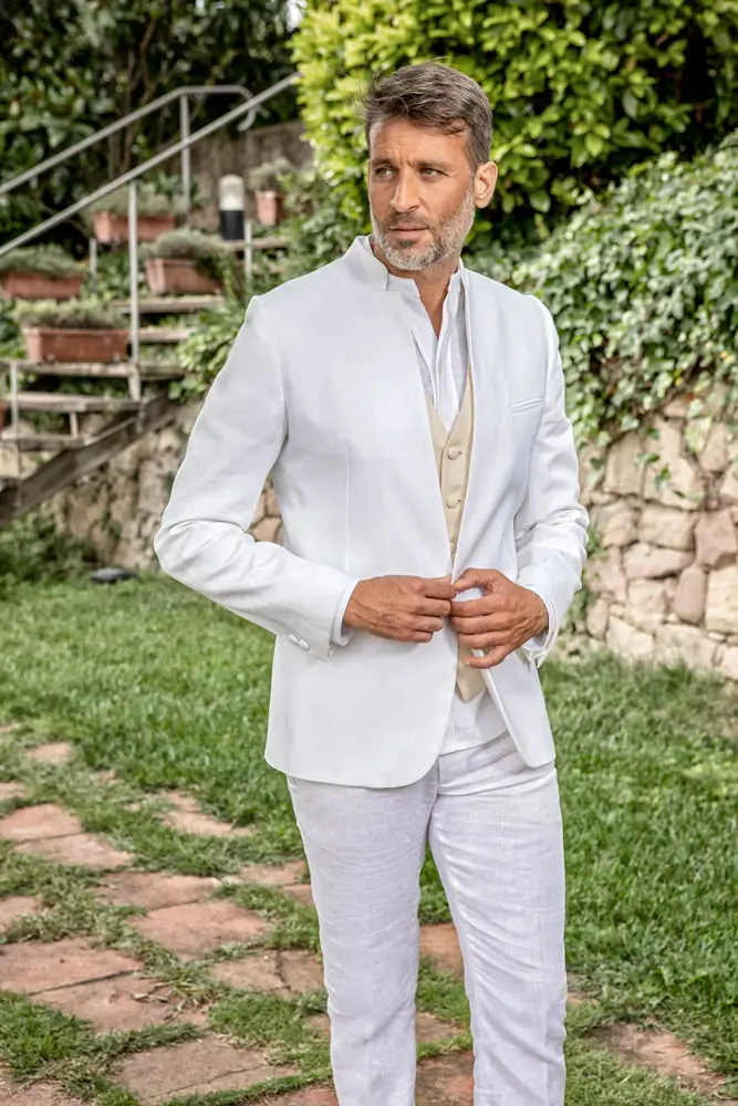 Men’s Mao Jacket at Bellissima Bridal — view 2