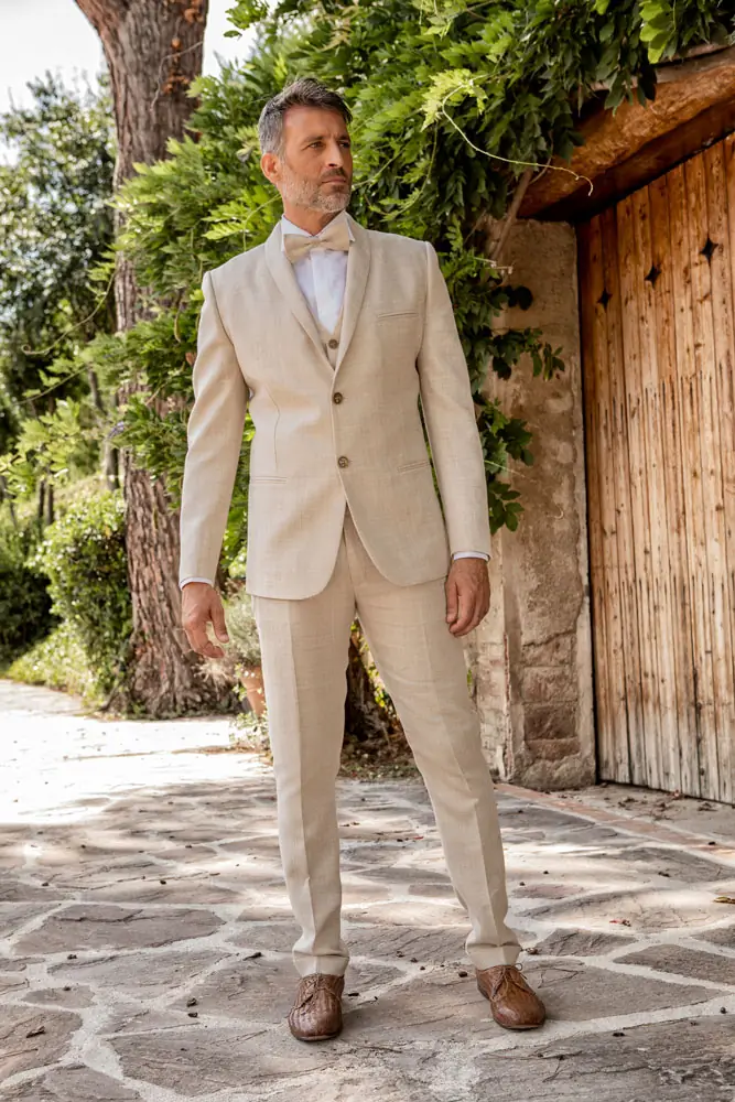 Men’s Smoking Vintage Jacket at Bellissima Bridal — view 1