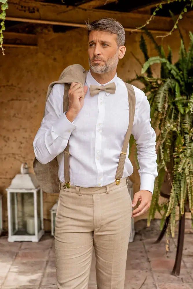 Men’s Vintage Classic Shirt at Bellissima Bridal — view 1