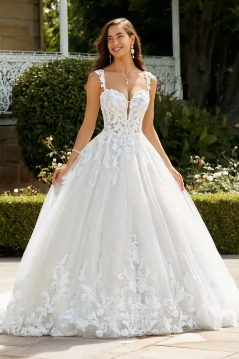 Milana wedding gown at Bellissima Bridal