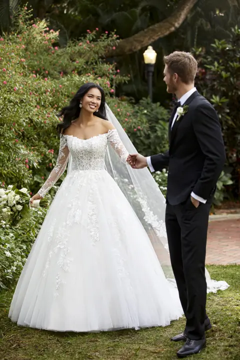 Monaco wedding gown at Bellissima Bridal
