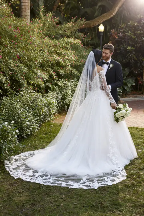 Monaco wedding gown at Bellissima Bridal