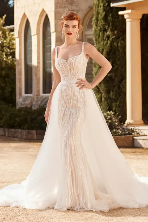 Monet wedding gown at Bellissima Bridal
