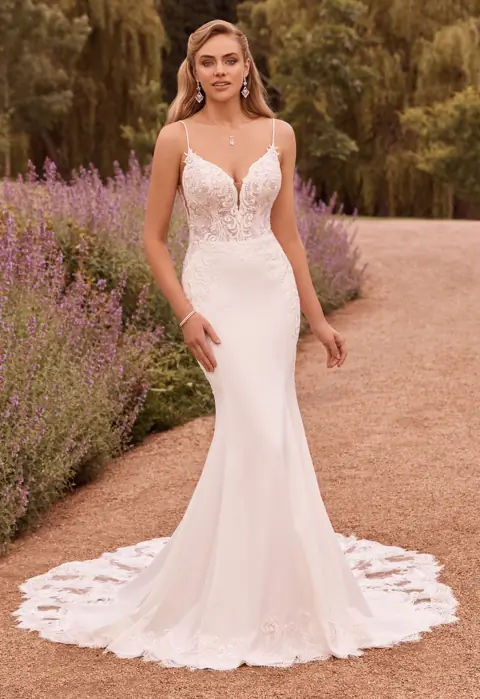 Monique wedding gown at Bellissima Bridal