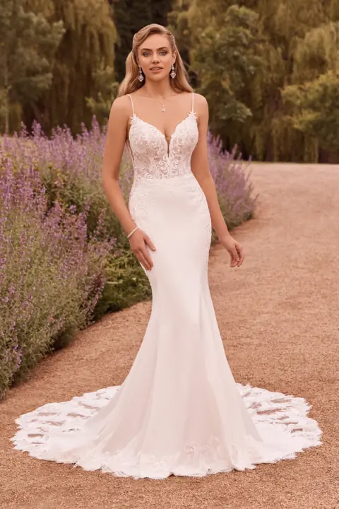 Monique wedding gown at Bellissima Bridal