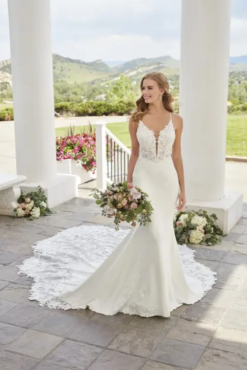 Naomi wedding gown at Bellissima Bridal
