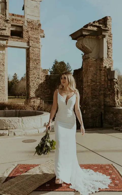 Nevada wedding gown at Bellissima Bridal