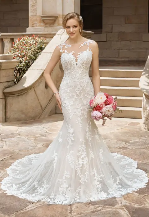 Odessa wedding gown at Bellissima Bridal