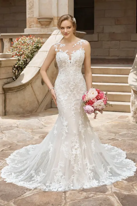 Odessa wedding gown at Bellissima Bridal