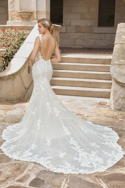 Odessa wedding gown at Bellissima Bridal
