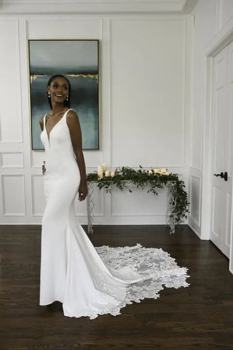 Ofelia wedding gown at Bellissima Bridal