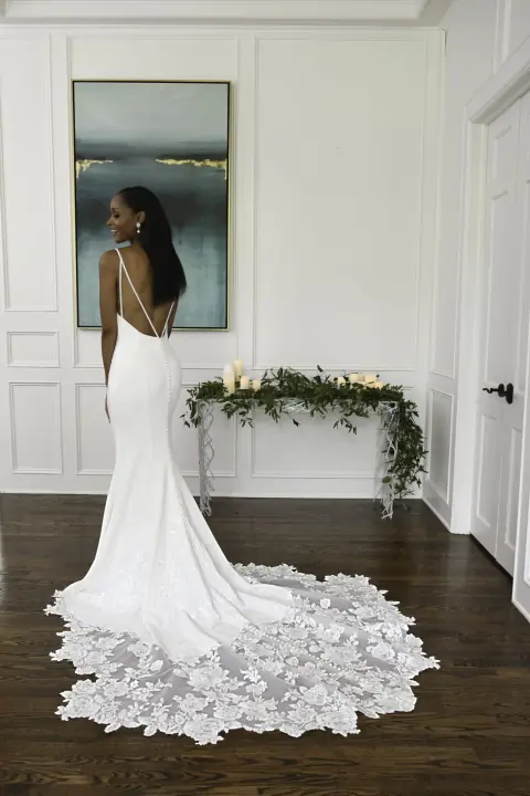 Ofelia wedding gown at Bellissima Bridal