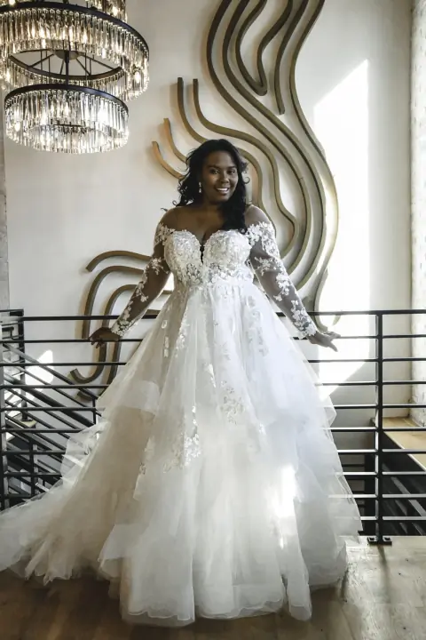 Paloma wedding gown at Bellissima Bridal