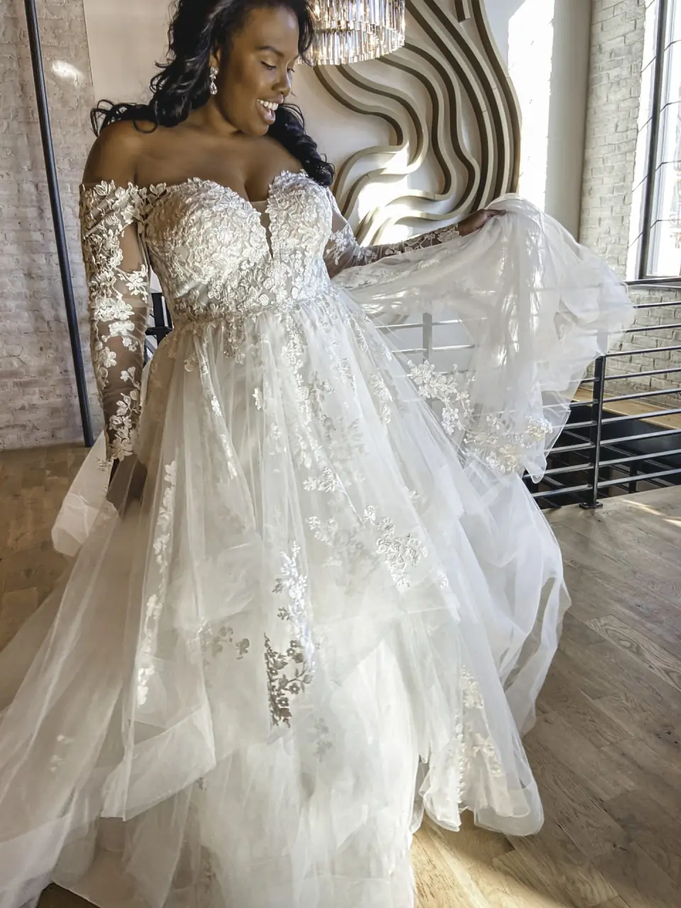 Paloma at Bellissima Bridal — view 3