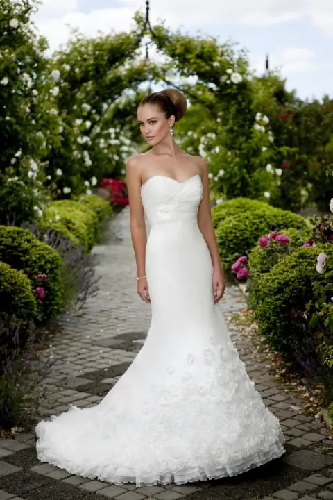 Pamela wedding gown at Bellissima Bridal