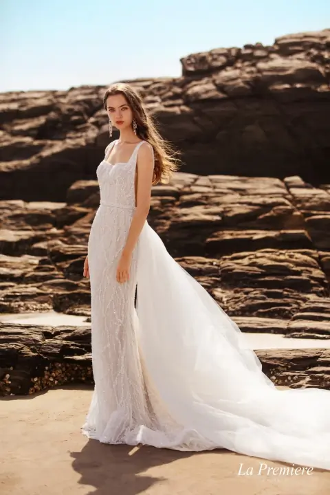 Pursue wedding gown at Bellissima Bridal
