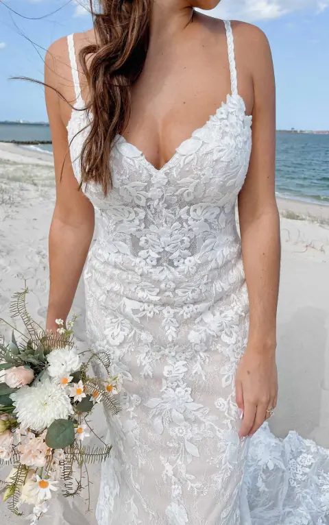 Raleigh wedding gown at Bellissima Bridal