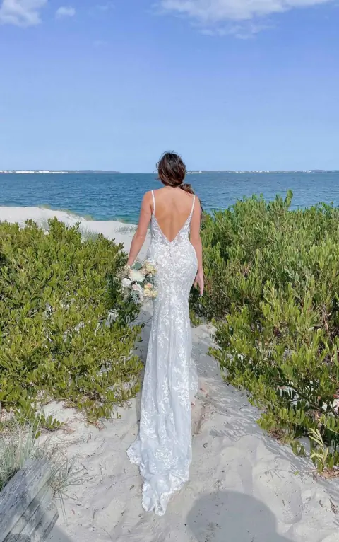 Raleigh wedding gown at Bellissima Bridal