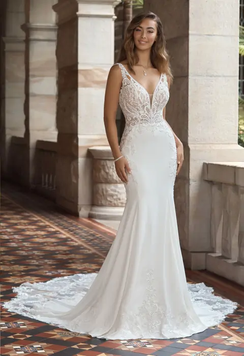 Ramona wedding gown at Bellissima Bridal