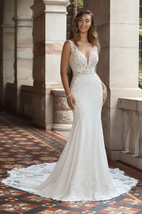 Ramona wedding gown at Bellissima Bridal