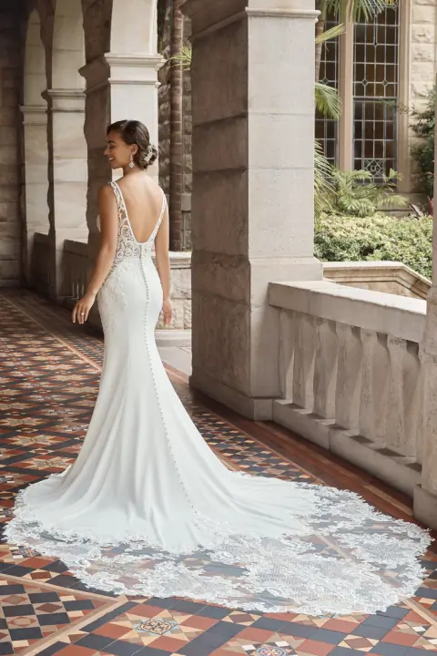 Ramona wedding gown at Bellissima Bridal