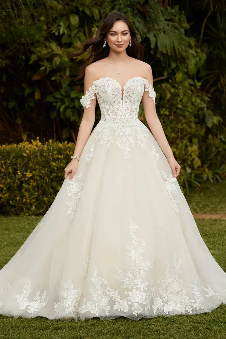 Rebekah at Bellissima Bridal — view 1