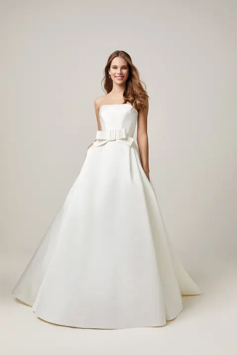 Regina wedding gown at Bellissima Bridal