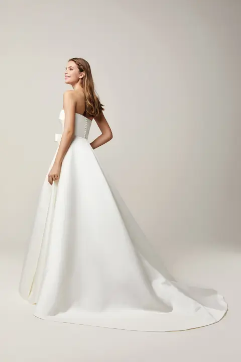 Regina wedding gown at Bellissima Bridal
