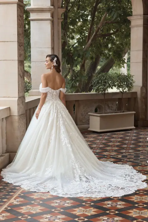 Rosalinda wedding gown at Bellissima Bridal