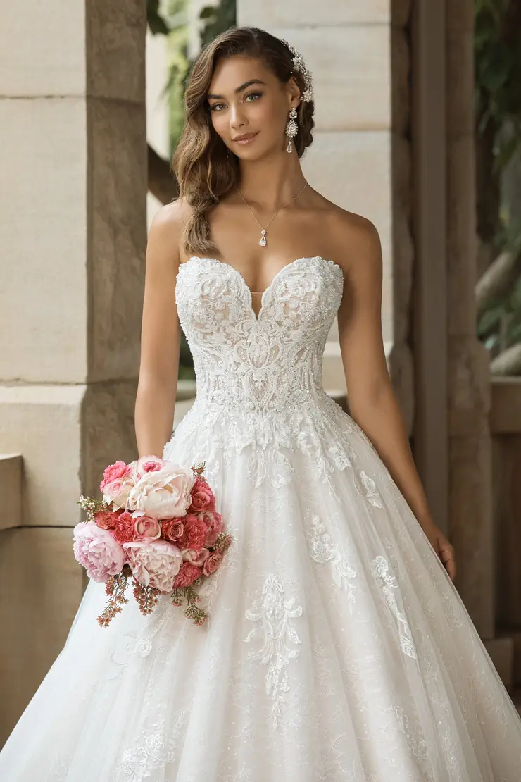 Rosalinda at Bellissima Bridal — view 3