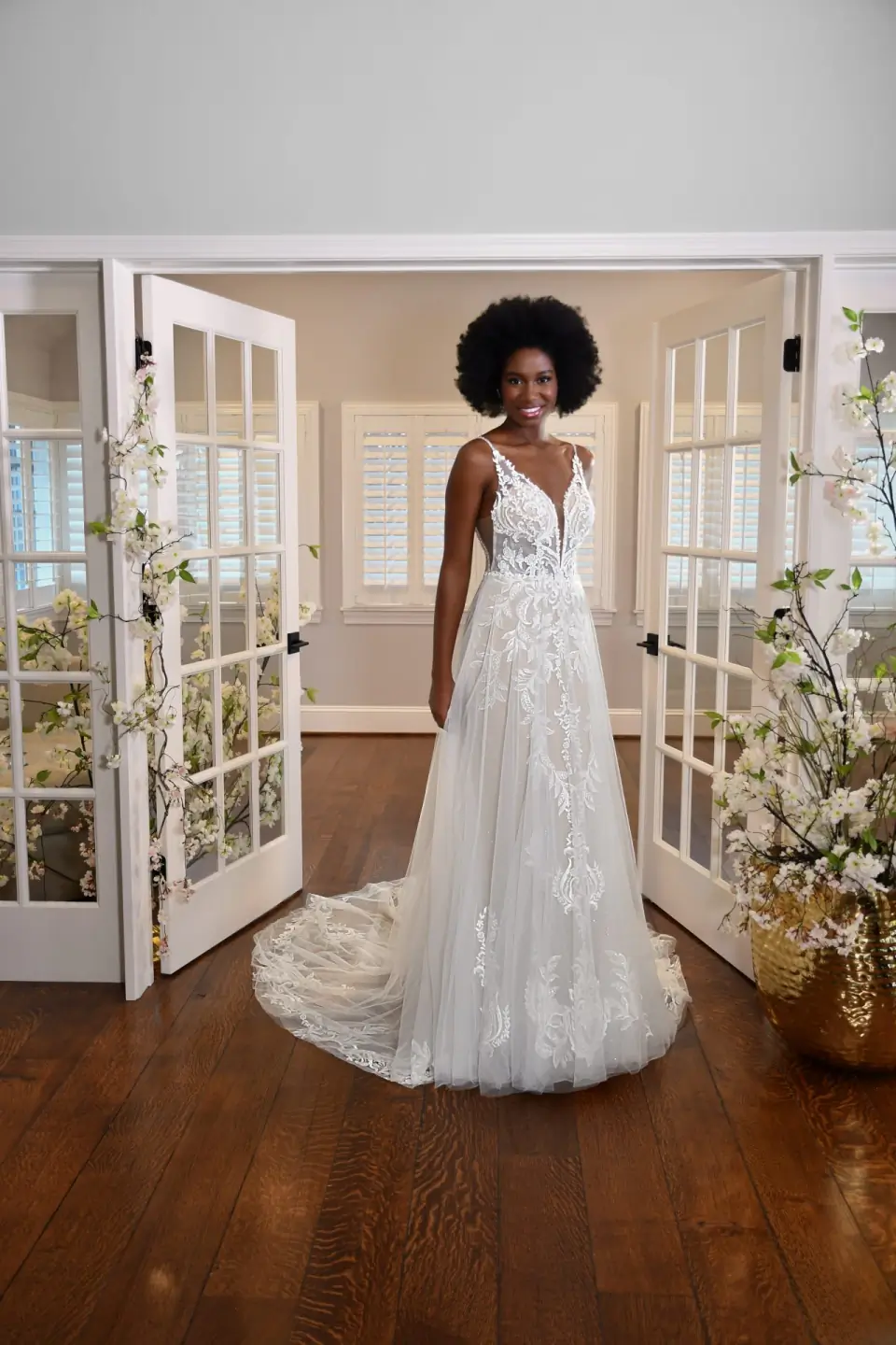 Ruby at Bellissima Bridal — view 1
